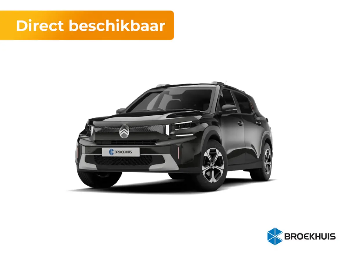 Max | Achteruitrijcamera | Extra getinte achterste zijruiten en achterruit | Koplampen met ECO LED verlichting