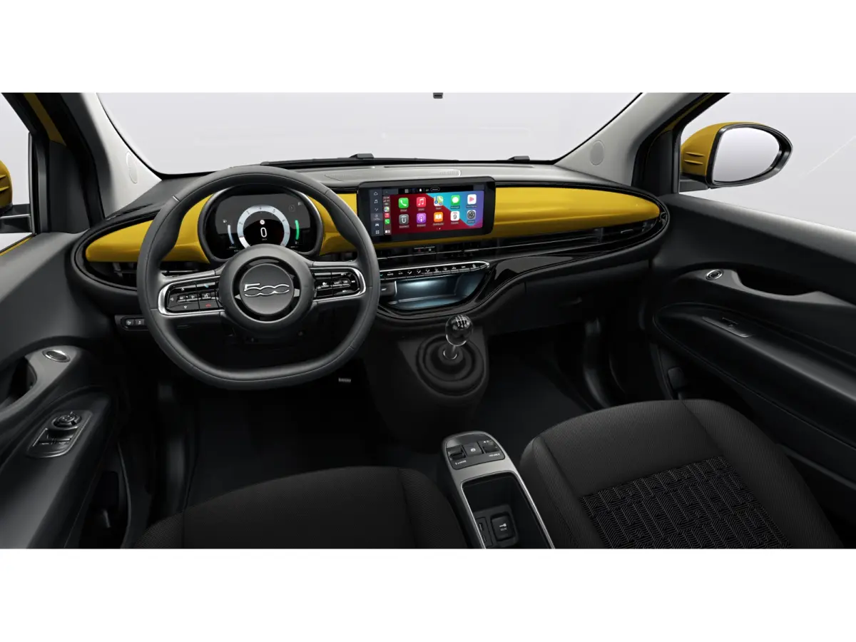 ICON | 10,25" touchscreen radio met Bluetooth, DAB & USB | Automatische airconditioning | Isofix bevestigingspunten op de achterstoelen