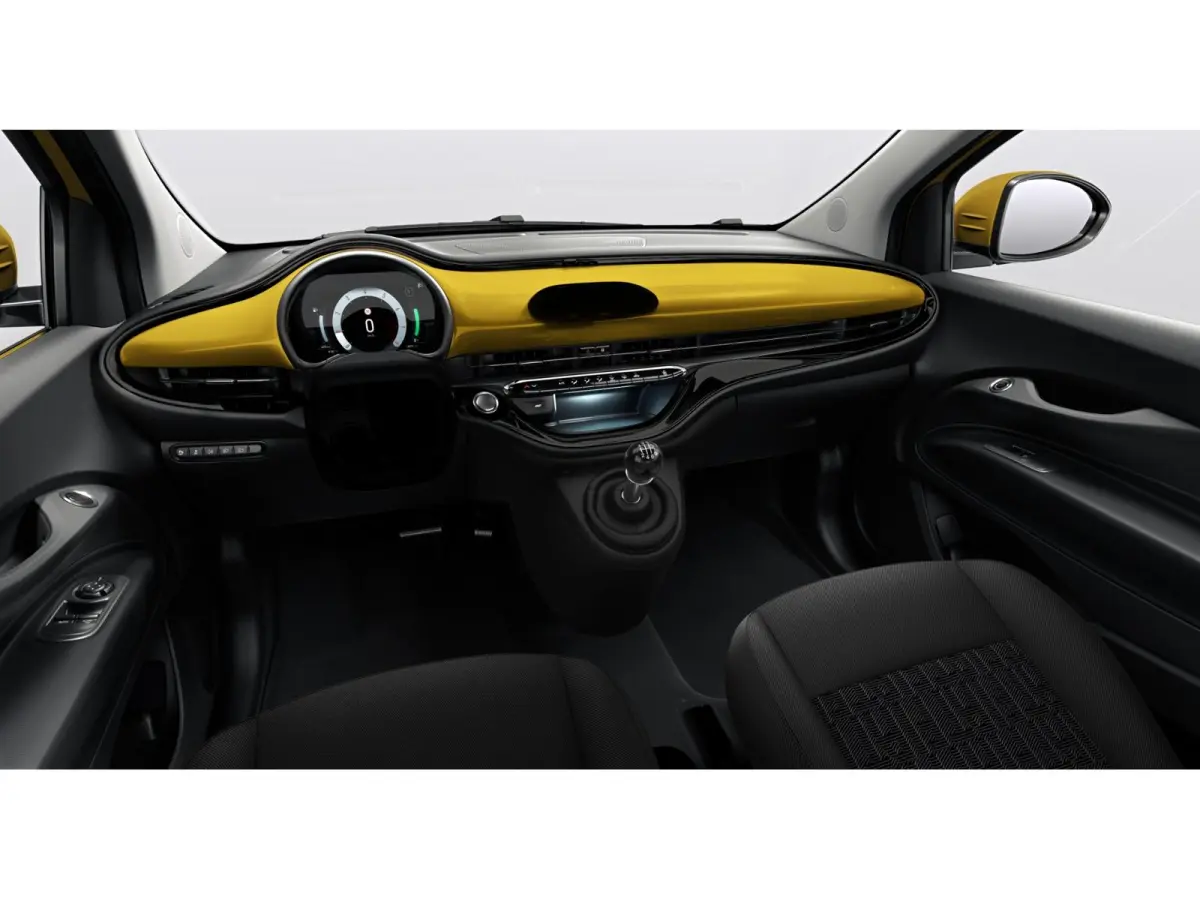 ICON | 10,25" touchscreen radio met Bluetooth, DAB & USB | Automatische airconditioning | Isofix bevestigingspunten op de achterstoelen