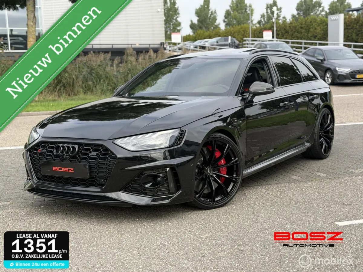 RS4 ABT-S 2.9 Quattro PANO HUD B&O 360* CERAMIC 530PK