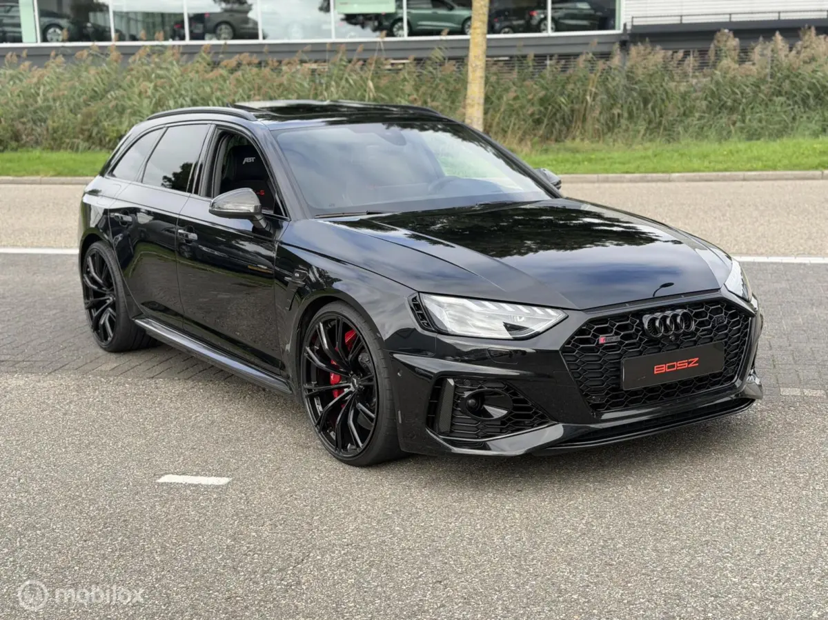 RS4 ABT-S 2.9 Quattro PANO HUD B&O 360* CERAMIC 530PK