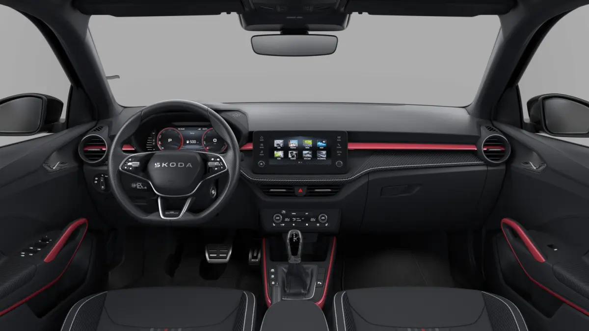 Monte Carlo | Achteruitrijcamera | Cruise control met speedlimiter | Driver Activity Assistant, vermoeidheid waarschuwingssysteem