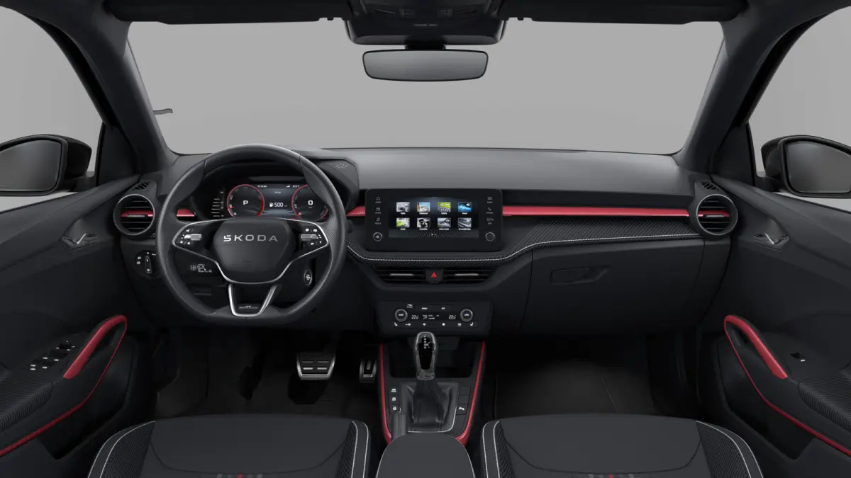 Monte Carlo | Achteruitrijcamera | Cruise control met speedlimiter | Driver Activity Assistant, vermoeidheid waarschuwingssysteem