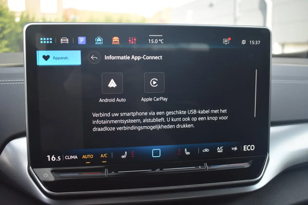 Pro Limited Edition | 'App-Connect' draadloze smartphone integratie | Achterbank in ongelijke delen neerklapbaar incl. middenarmsteun en doorlaadmogelijkheid | Afstandscontrolesysteem (Front