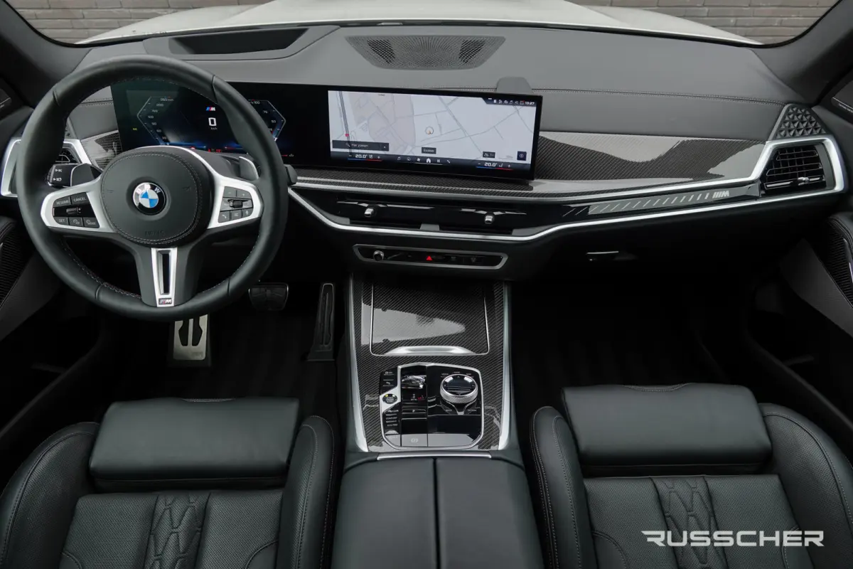 M60i 530Pk Aut. xDrive | M-Sport Pro | M-Sport Seats | Panoramadak | Head-Up Display | 360° Camera | 22''