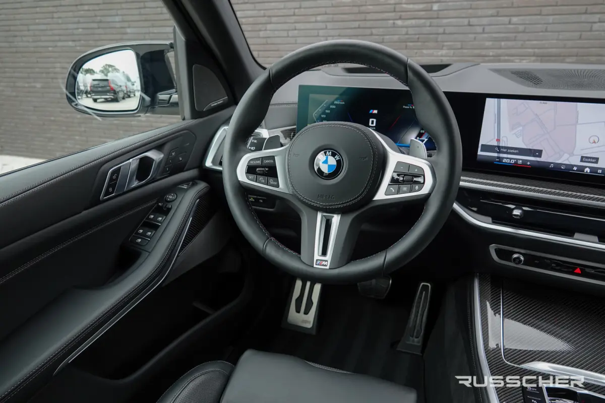 M60i 530Pk Aut. xDrive | M-Sport Pro | M-Sport Seats | Panoramadak | Head-Up Display | 360° Camera | 22''