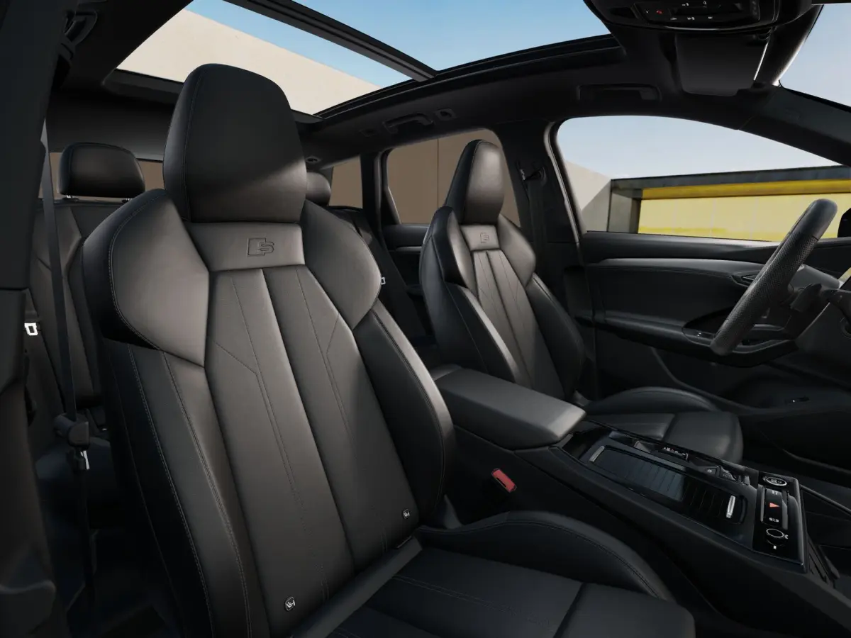 S edition | Adaptive air suspension | Adaptive cruise control | Audi sound system