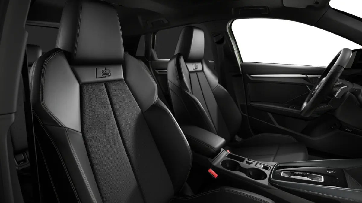S edition | Audi sound system | Optiekpakket zwart plus | Privacy glas (donker getint)