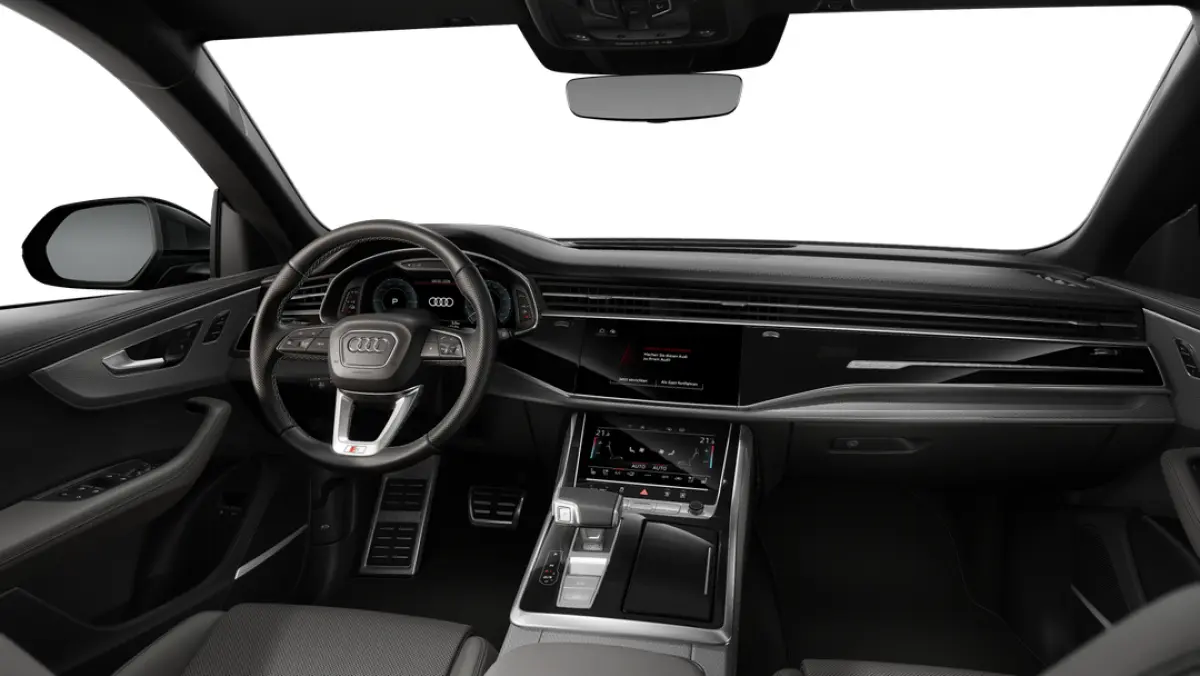 Pro Line S Plus | Achterbank plus | Adaptive air suspension | Elektrisch verstelbaar stuur