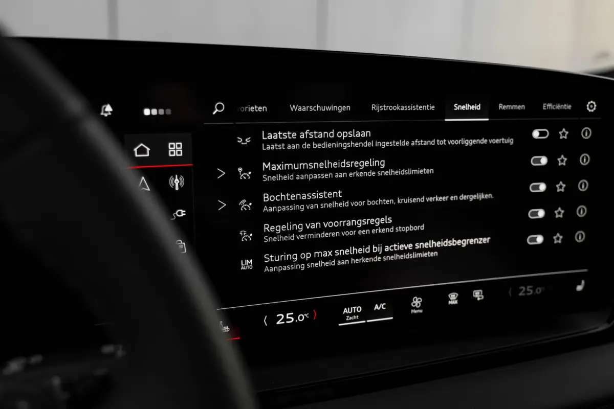 S edition | Adaptive air suspension | Adaptive cruise control | Audi smartphone interface