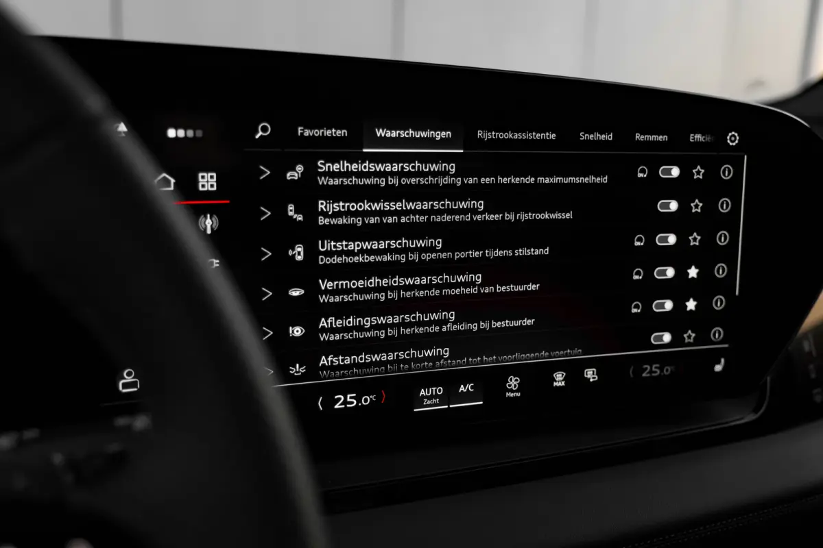 S edition | Adaptive air suspension | Adaptive cruise control | Audi smartphone interface