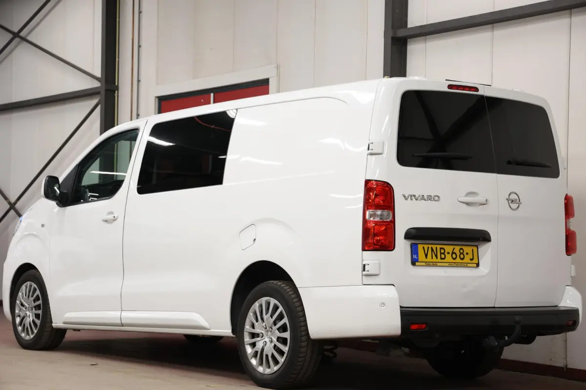 2.0 CDTI L3H1 LANG DC DUBBEL CABINE AUTOMAAT