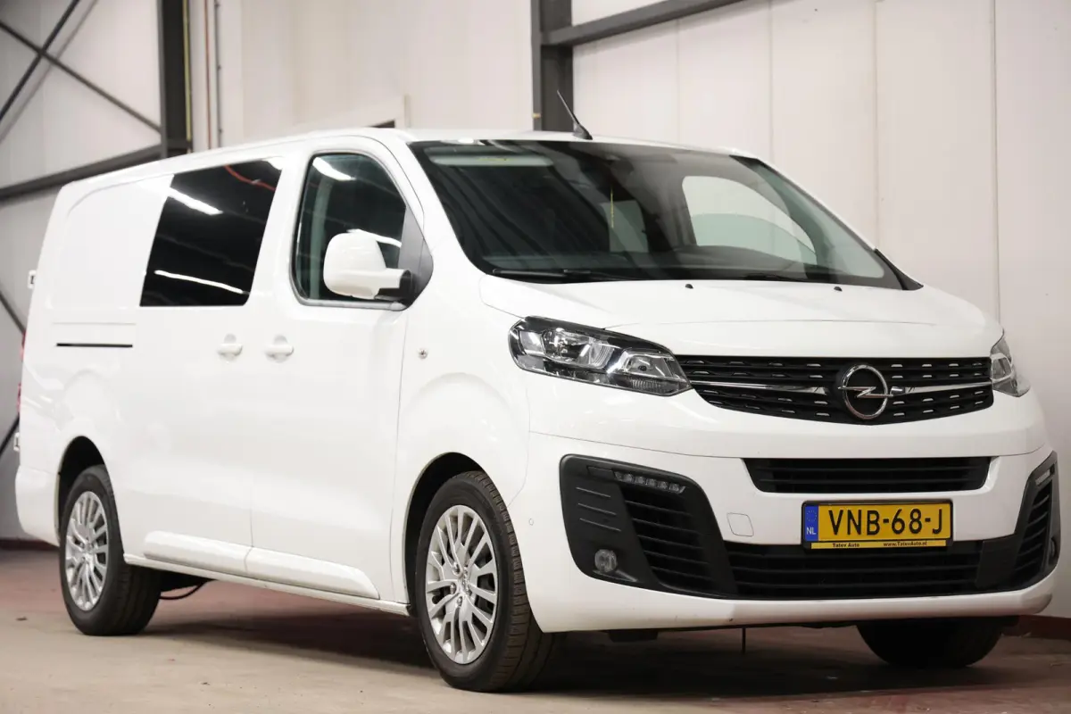2.0 CDTI L3H1 LANG DC DUBBEL CABINE AUTOMAAT