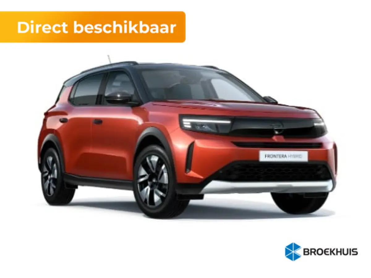 GS | 17" Lichtmetalen velgen in Zwart met 215/60 R17 banden | Achteruitrijcamera | Dode hoek waarschuwing