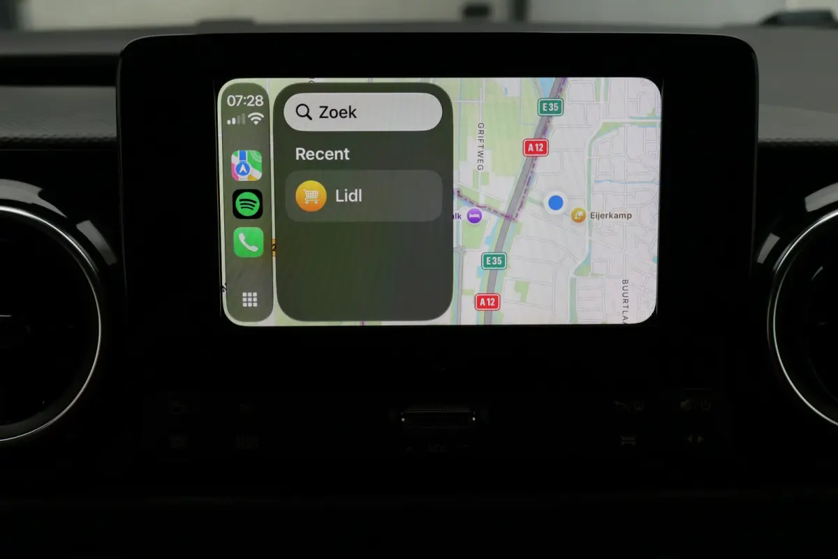 112 CDI L1 Pro Airco, Stoelverwarming, Camera, Cruise, Apple Carplay, DAB, PDC, LED