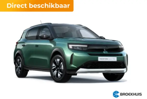 GS | 17" Lichtmetalen velgen in Zwart met 215/60 R17 banden | Achteruitrijcamera | Dode hoek waarschuwing