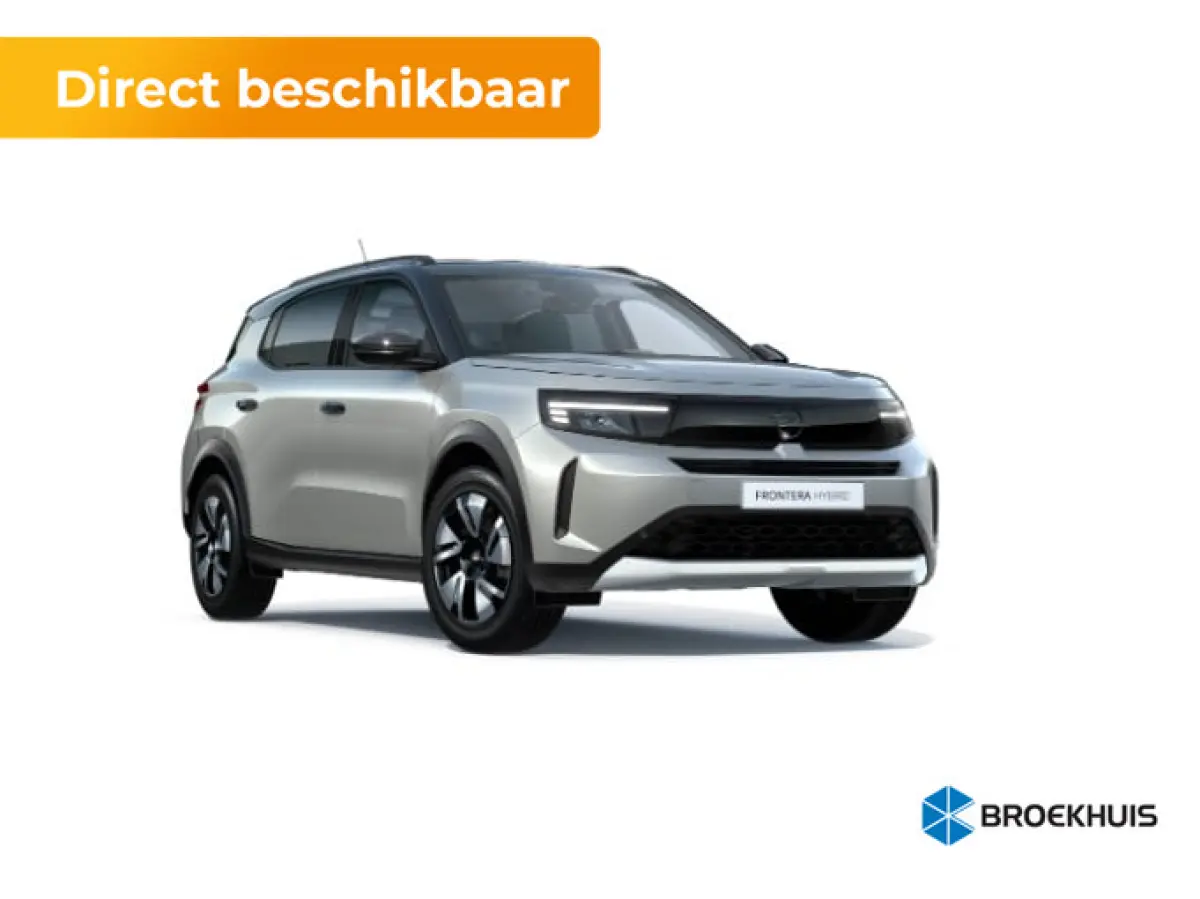 1.2 Turbo Hybrid GS 145pk | ND | 17" Lichtmetalen velgen in Zwart met 215/60 R17 banden | Achteruitrijcamera | Dode hoek waarschuwing