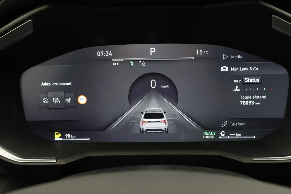 1.5 Plug-in Hybrid 360° Camera, Panoramadak, ACC, Apple Carplay, Infinity Sound, DAB, 20''