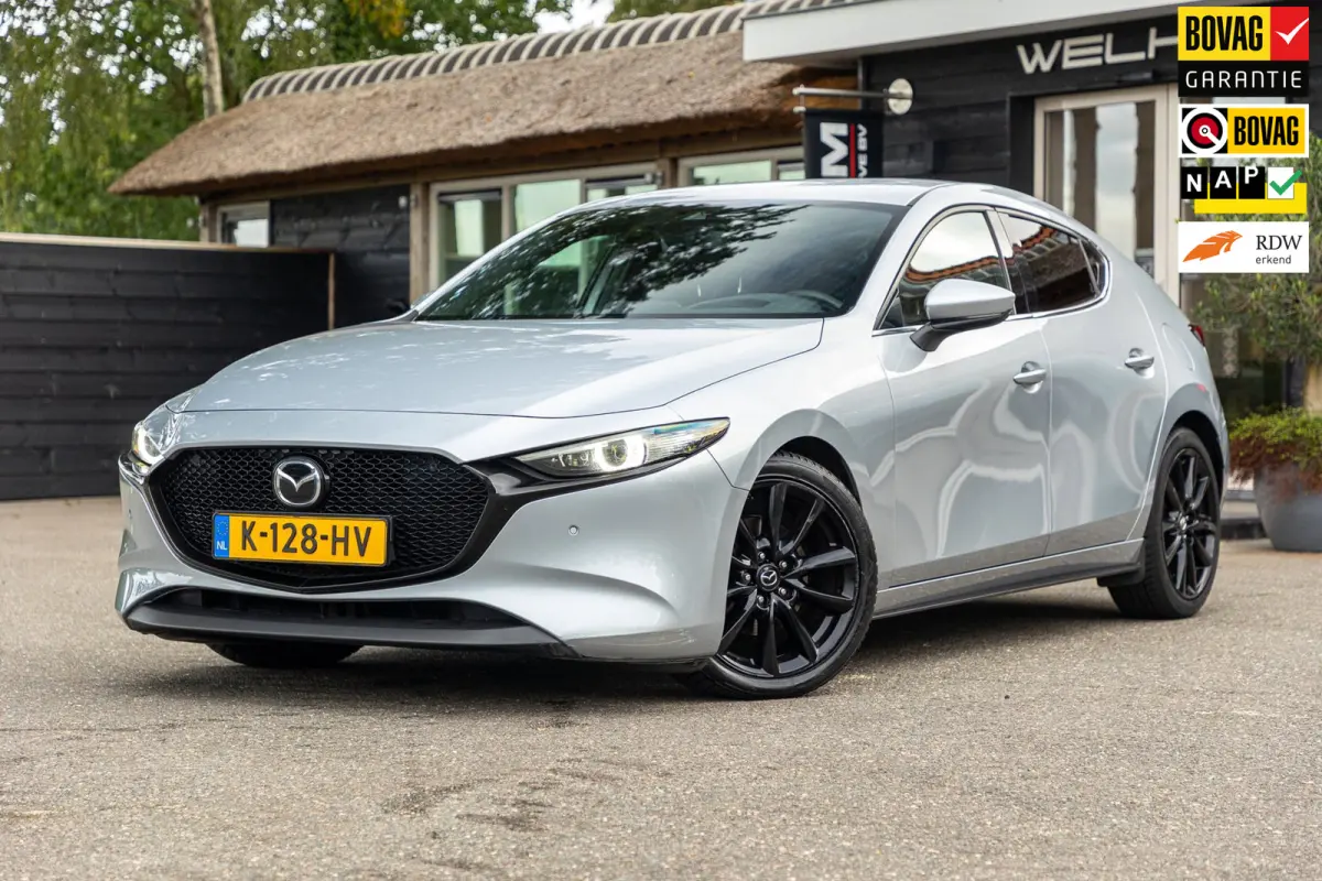 2.0 e-SkyActiv-X M Hybrid 180 Luxury I Leder I adap cruise I Bose I