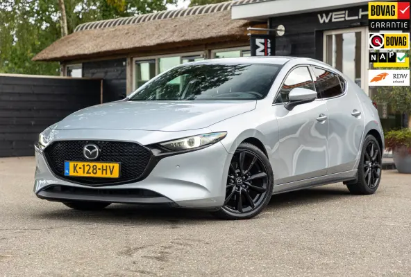 2.0 e-SkyActiv-X M Hybrid 180 Luxury I Leder I adap cruise I Bose I