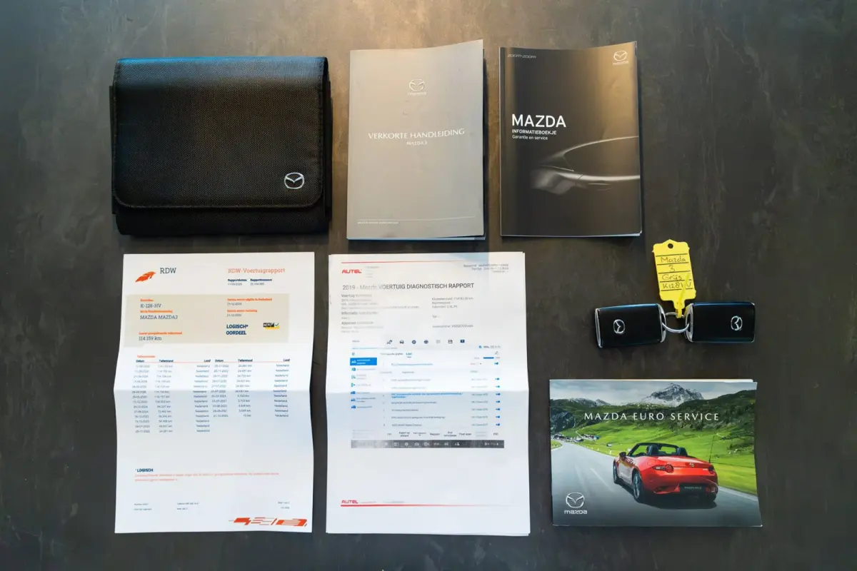2.0 e-SkyActiv-X M Hybrid 180 Luxury I Leder I adap cruise I Bose I