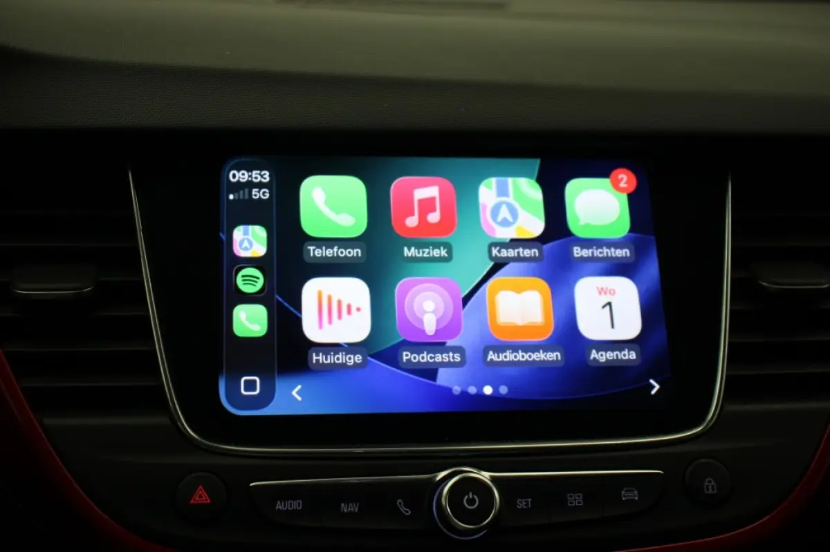 1.2 Turbo GS Line - Carplay, Cruise, Camera, Half Leer
