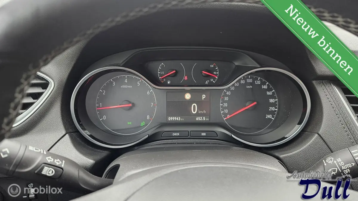 1.2 Turbo Ultimate 99937KM Leder Automaat!!