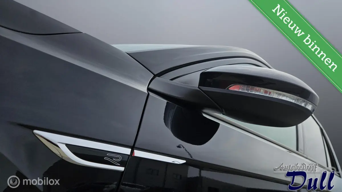 1.5 TSI DSG R-Line Black-edition Trekhaak!!