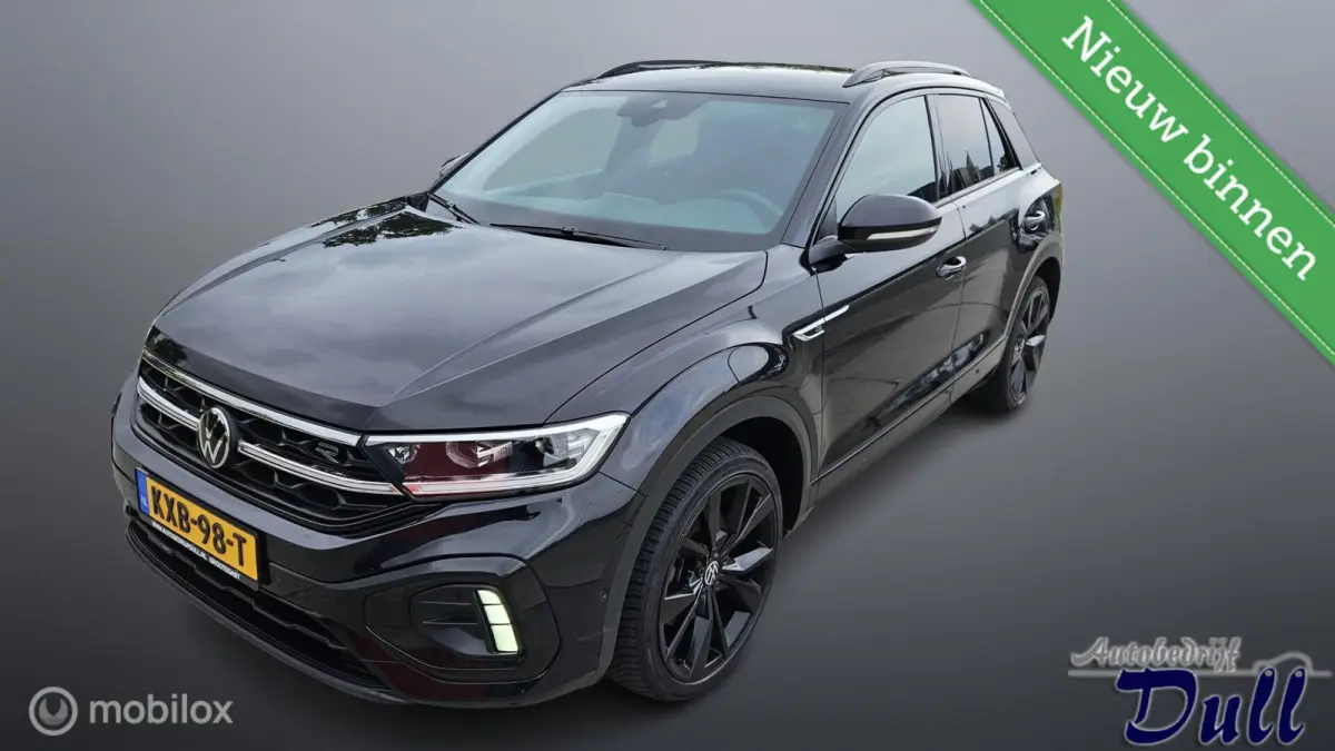 1.5 TSI DSG R-Line Black-edition Trekhaak!!