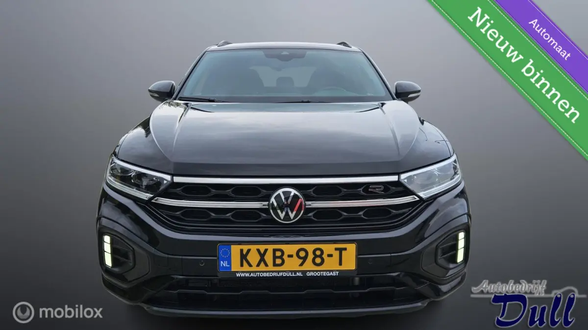 1.5 TSI DSG R-Line Black-edition Trekhaak!!