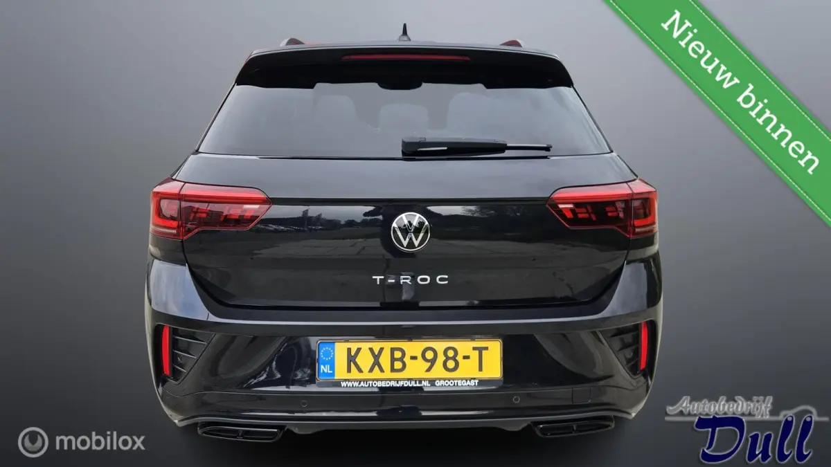 1.5 TSI DSG R-Line Black-edition Trekhaak!!