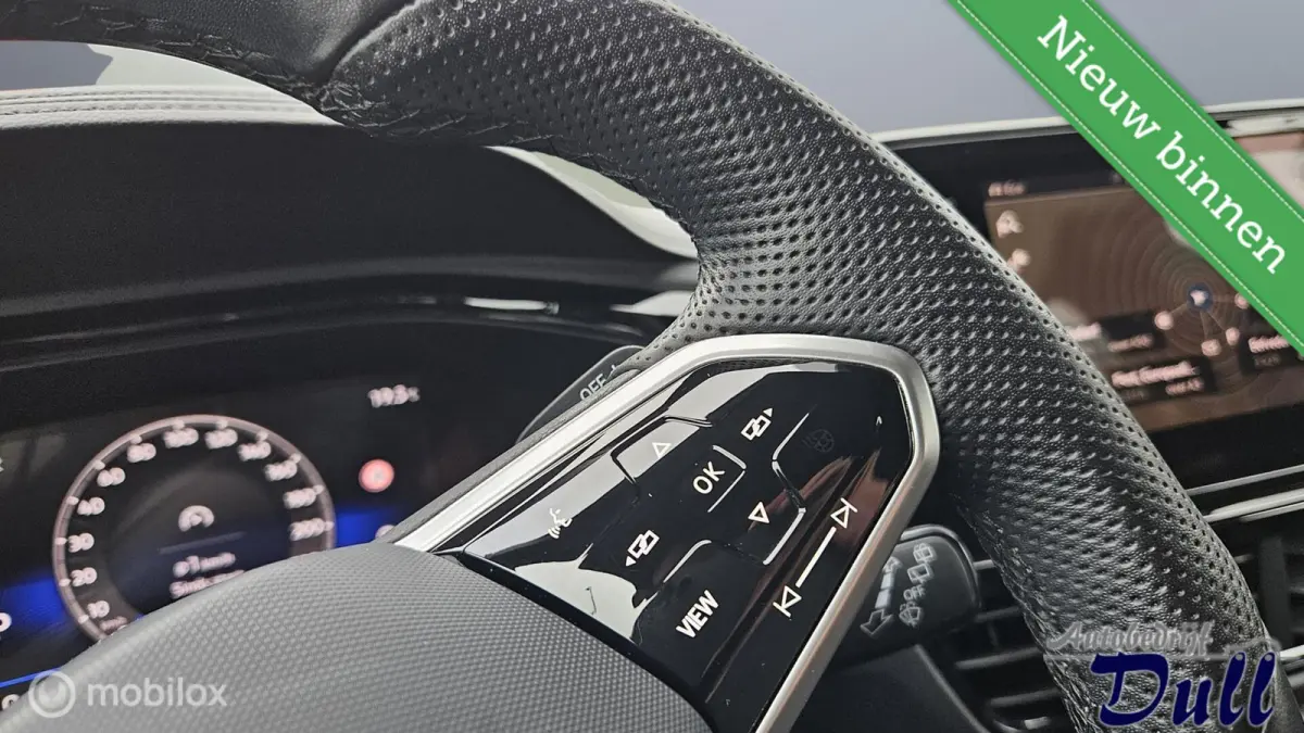 1.5 TSI DSG R-Line Black-edition Trekhaak!!