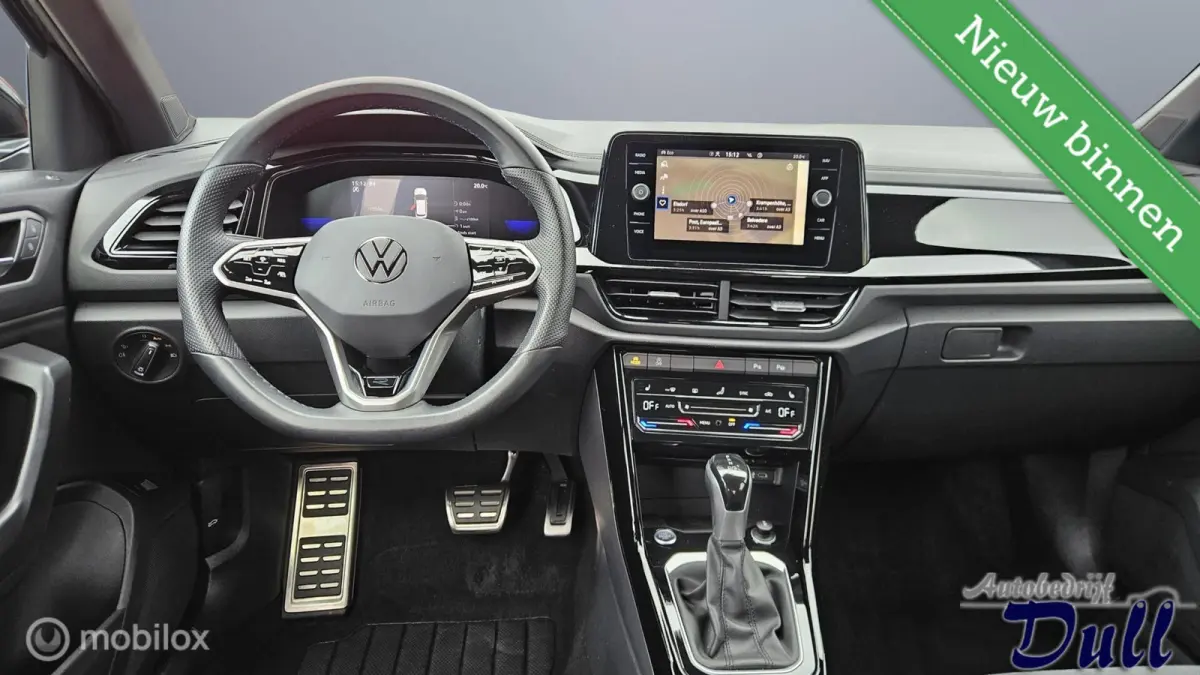 1.5 TSI DSG R-Line Black-edition Trekhaak!!