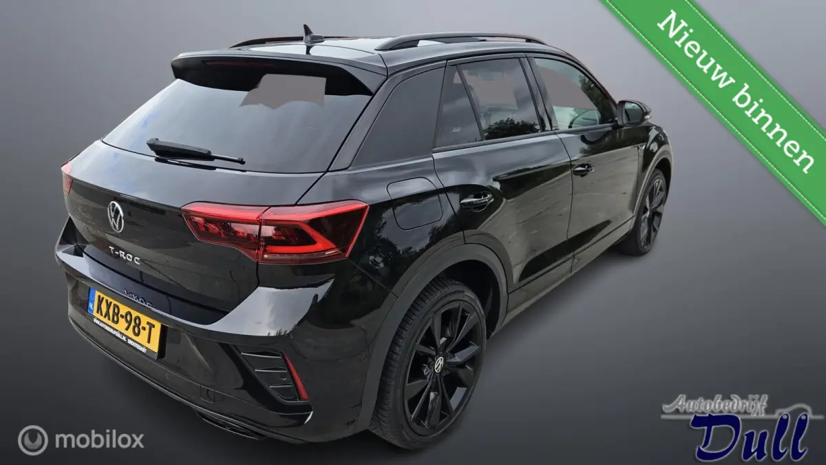 1.5 TSI DSG R-Line Black-edition Trekhaak!!