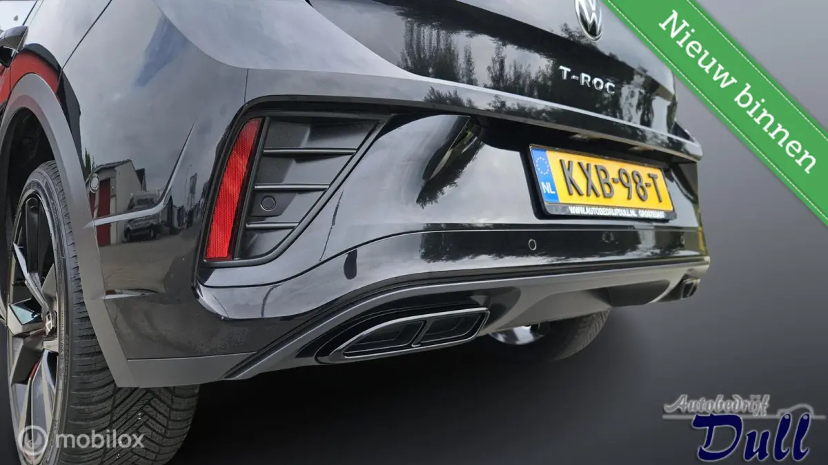 1.5 TSI DSG R-Line Black-edition Trekhaak!!