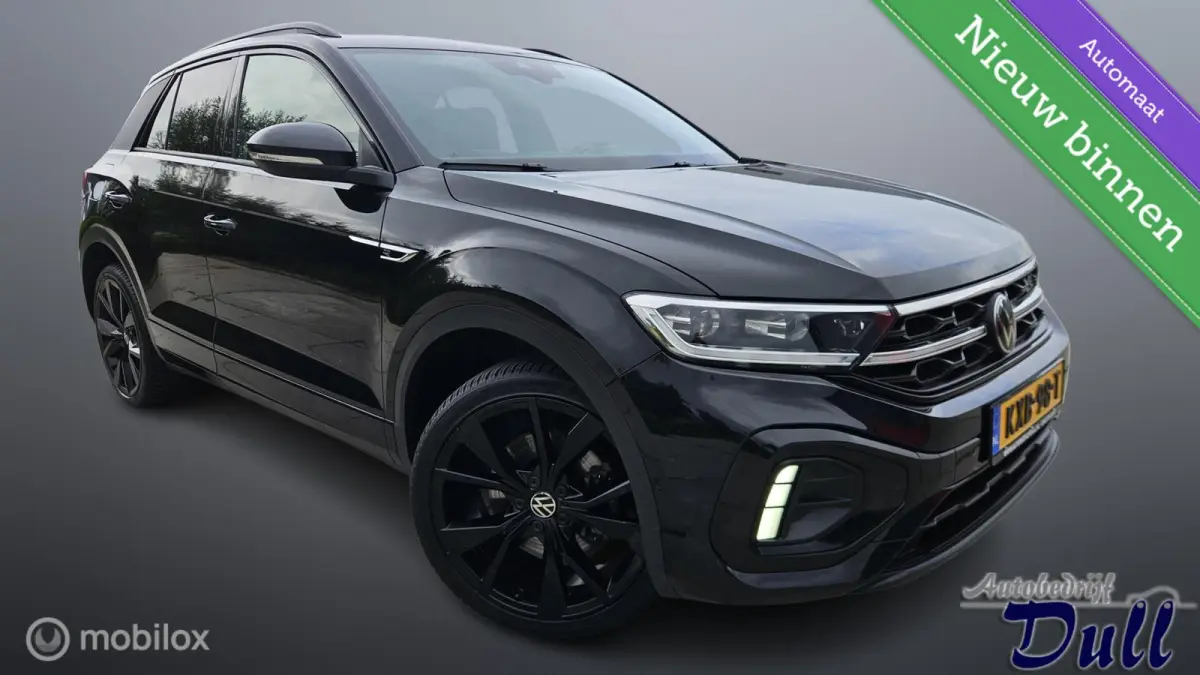 1.5 TSI DSG R-Line Black-edition Trekhaak!!