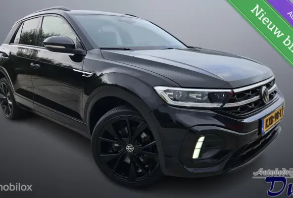 1.5 TSI DSG R-Line Black-edition Trekhaak!!