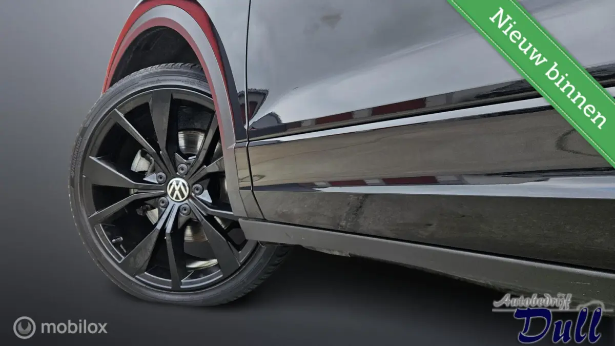 1.5 TSI DSG R-Line Black-edition Trekhaak!!