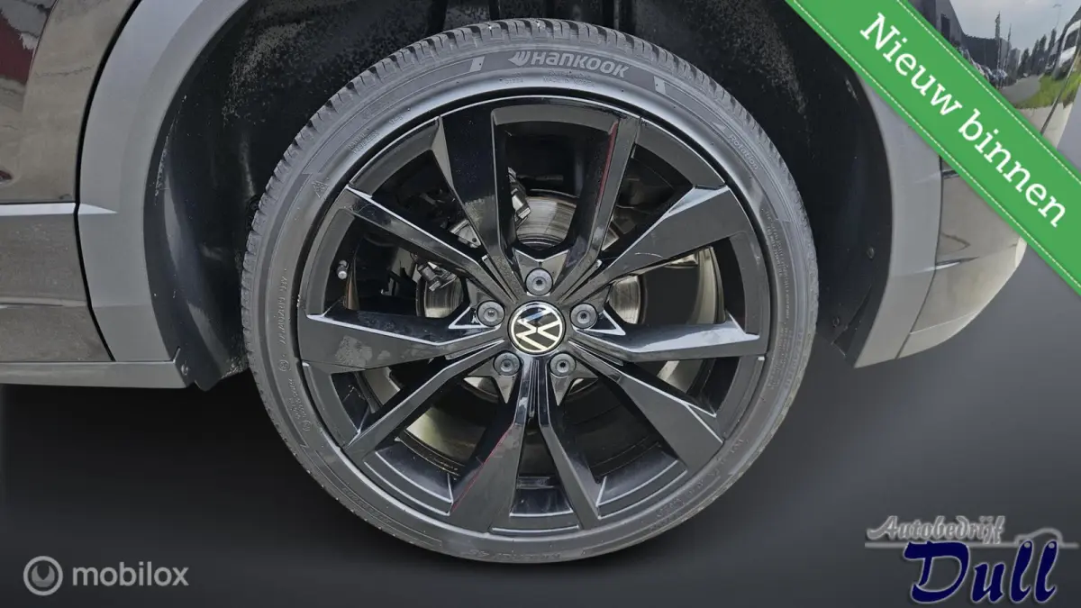 1.5 TSI DSG R-Line Black-edition Trekhaak!!