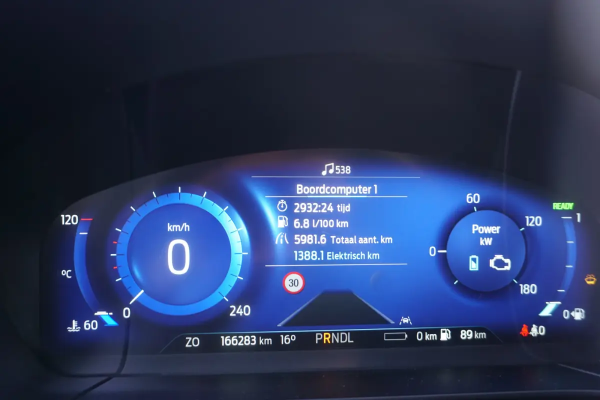 2.5 PHEV ST-Line X | B&O | TREKHAAK | STOEL/STUURVERW. | HEAD-UP |