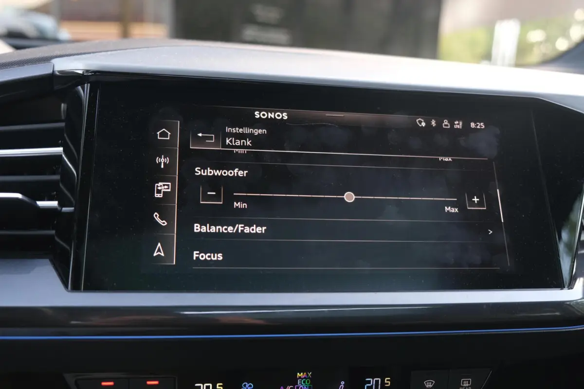 50 quattro Launch edition S Competition 77 kWh|Rijklaar!|SoH91%|ACC|PANO|HUD|SONOS|Trekhaak|Warmtepomp|S-Line|Competitionstoelen|Carplay|