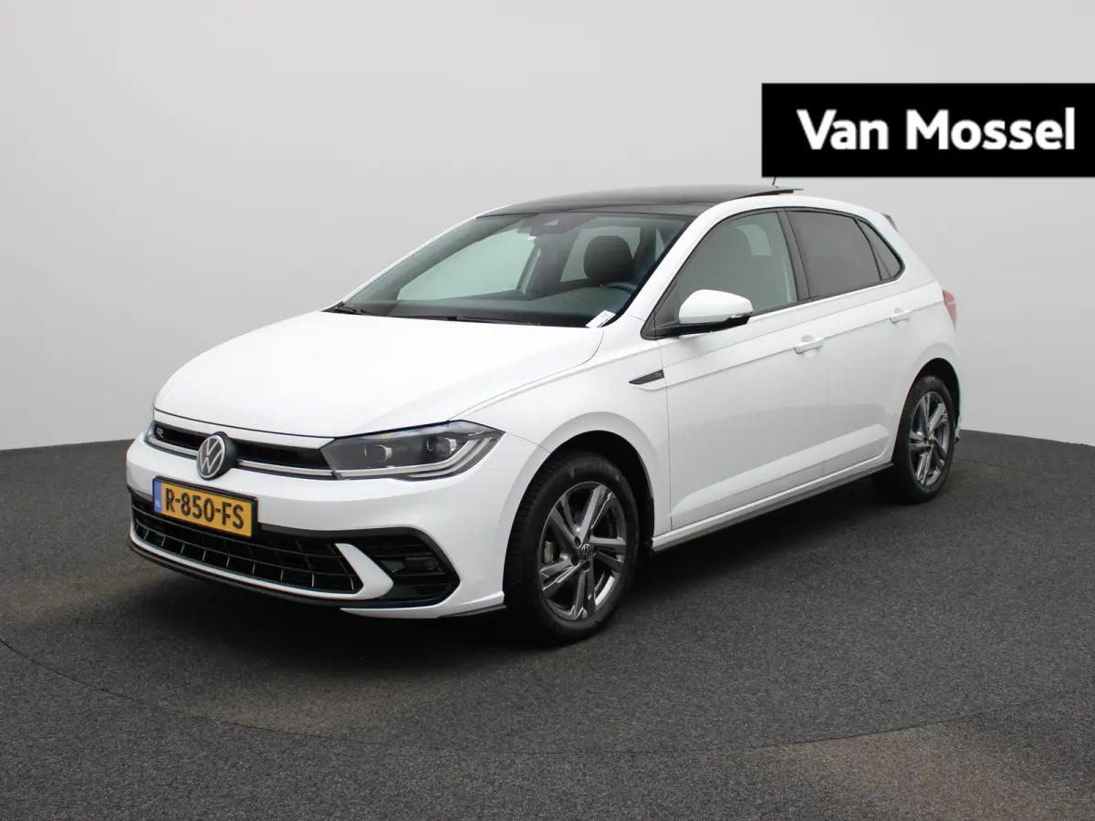 1.0 TSI R-Line | 95 PK | Apple Carplay / Android Auto | Adaptieve Cruise Control | Parkeercamera | Stoelverwarming | Navigatie | Panoramaschuif-kanteldak |