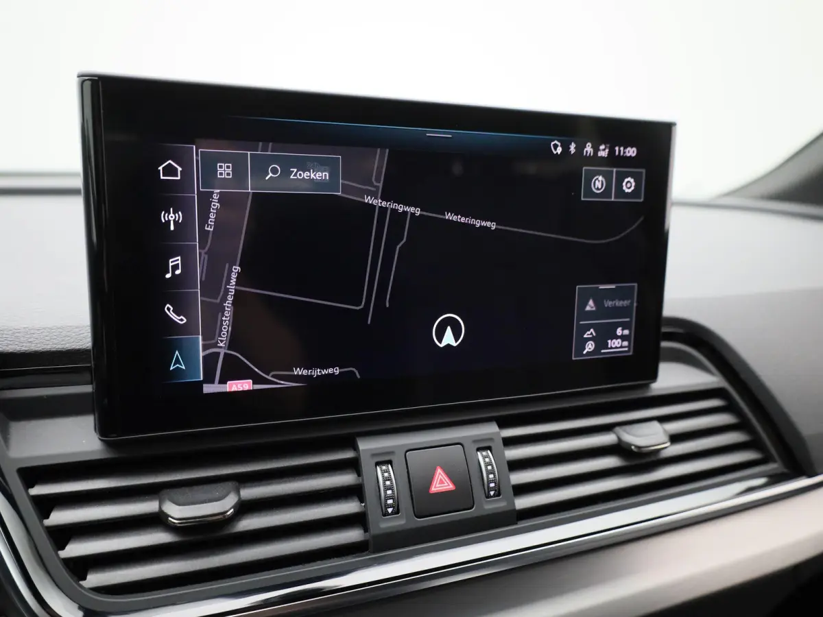 50 TFSI e S edition | S-line | Vlak Stuur | Automaat | LMV | Half Leder | Camera | Trekhaak | Virtual cockpit | Climate control | Stoel verwarming | Navigatie | DAB |