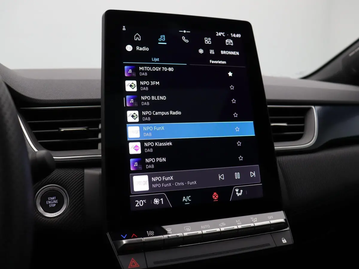1.6 Full hybrid 145 E-Tech Esprit Alpine | Schuif Kantel Dak | Harman Kardon | Google Maps Navigatie | Dodehoek Detectie |