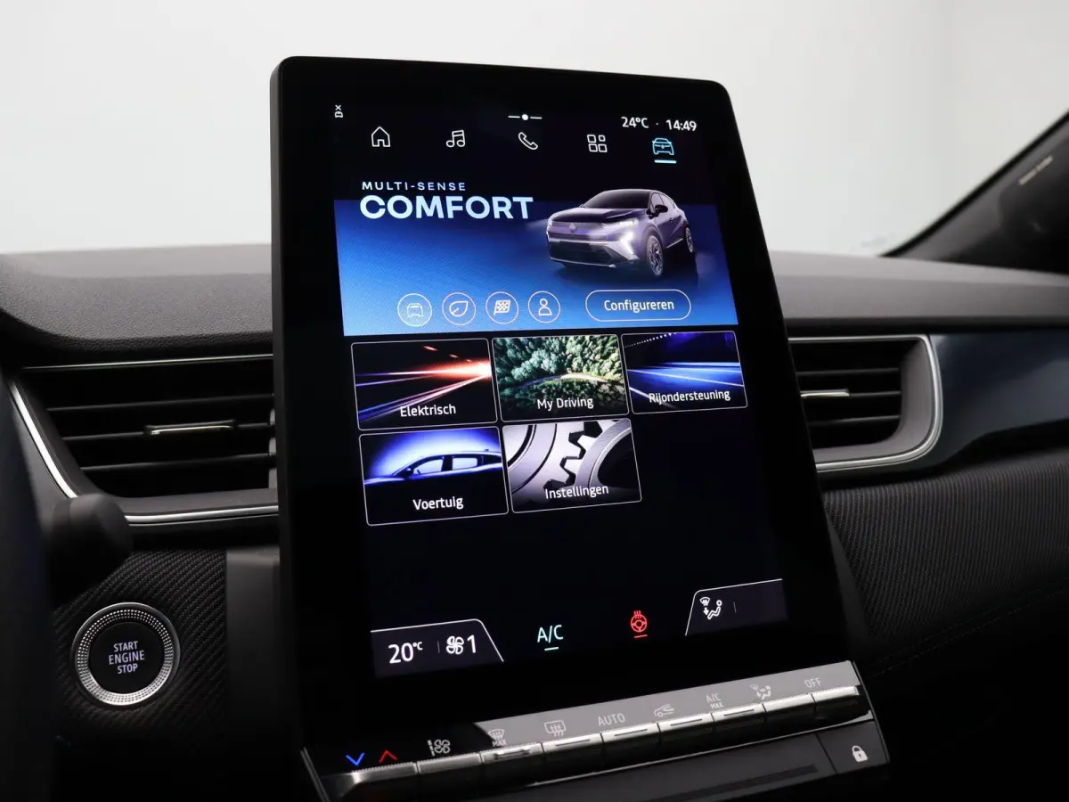 1.6 Full hybrid 145 E-Tech Esprit Alpine | Schuif Kantel Dak | Harman Kardon | Google Maps Navigatie | Dodehoek Detectie |