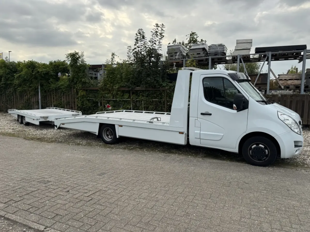 2.3 CDTI L4 | Oprijwagen | Tijhof | Luchtvering | Lier | Tacho