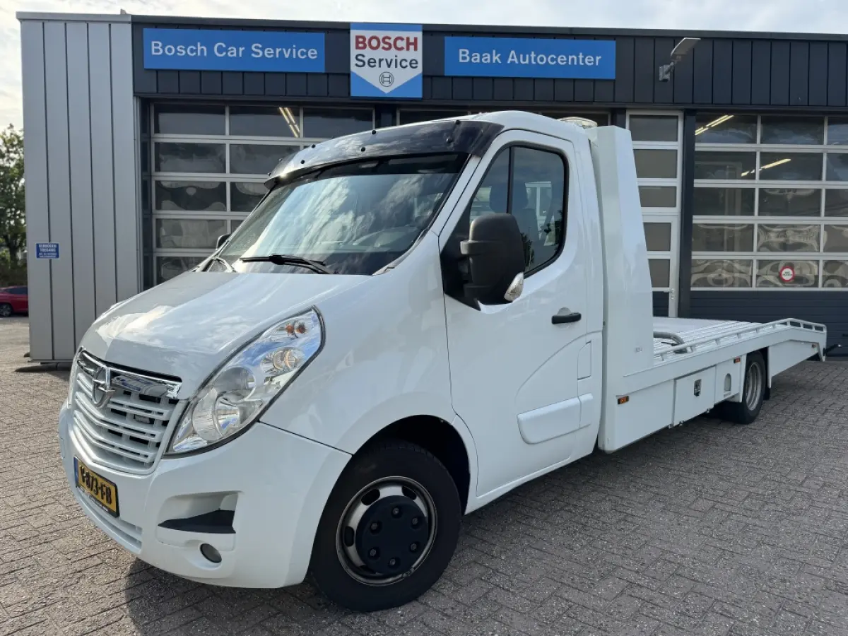 2.3 CDTI L4 | Oprijwagen | Tijhof | Luchtvering | Lier | Tacho