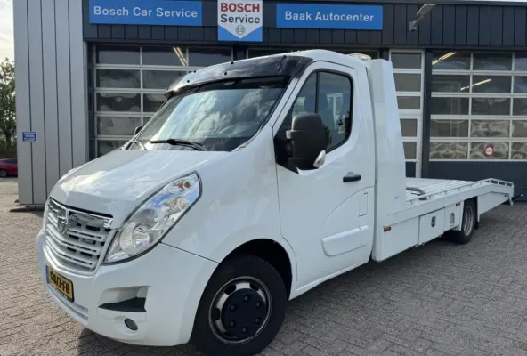 2.3 CDTI L4 | Oprijwagen | Tijhof | Luchtvering | Lier | Tacho