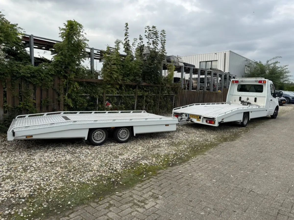 2.3 CDTI L4 | Oprijwagen | Tijhof | Luchtvering | Lier | Tacho