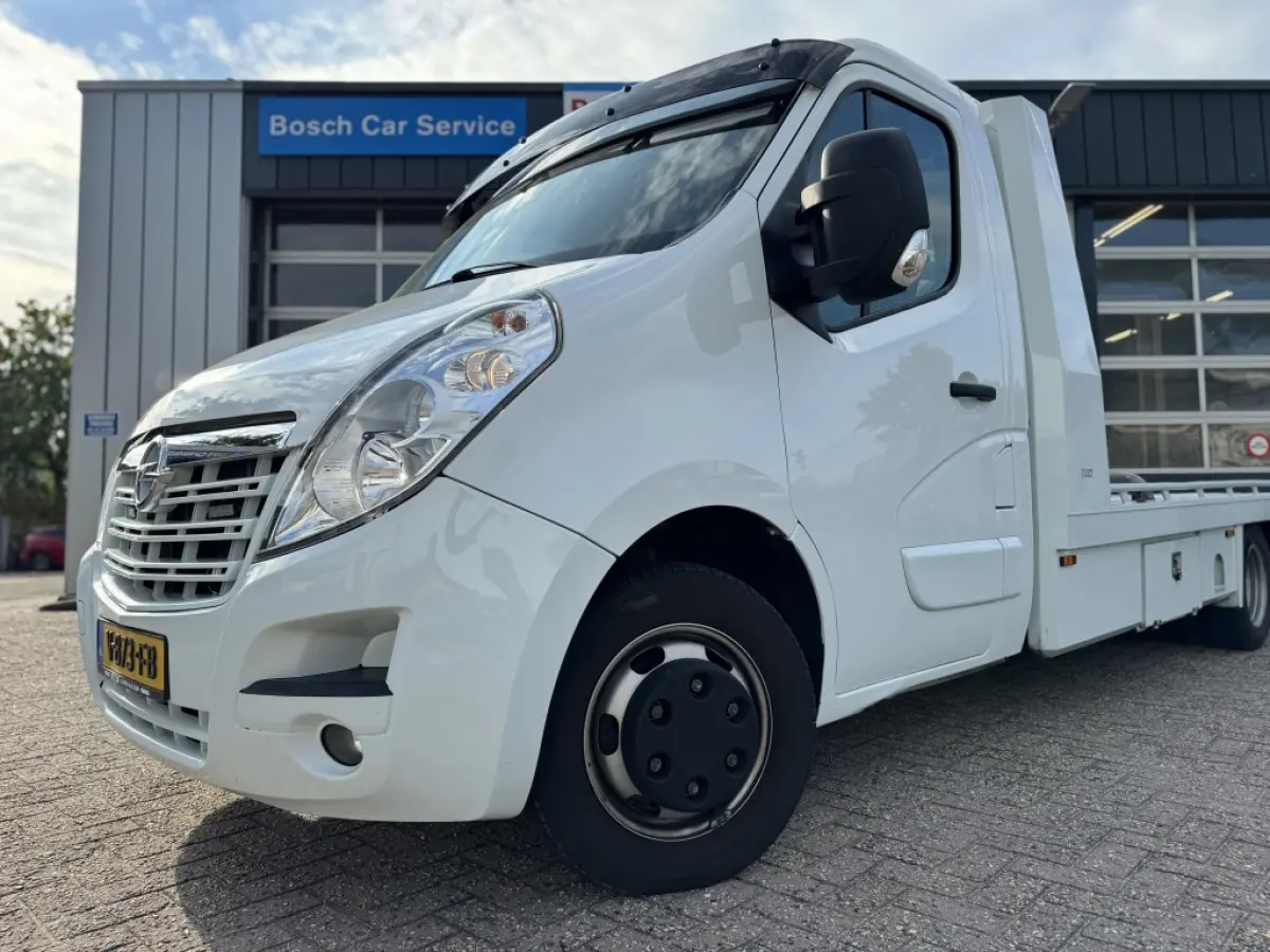 2.3 CDTI L4 | Oprijwagen | Tijhof | Luchtvering | Lier | Tacho